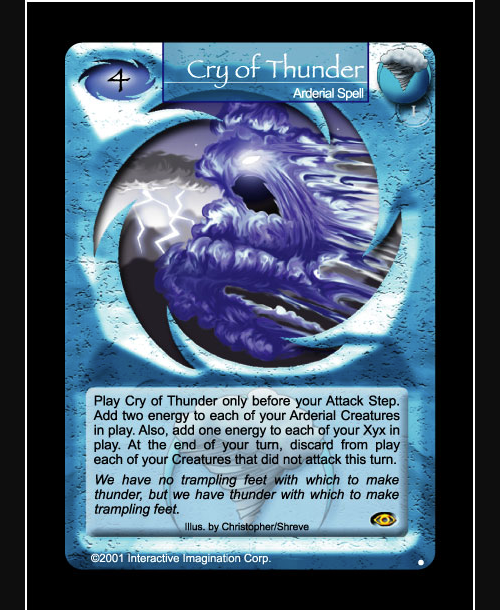 Cry of Thunder